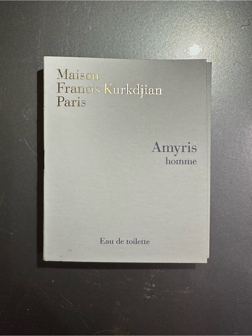 🌻5/$30🌻 🆕 Maison Francis Kurkdjian Amyris Homme, 2ml / 0.06 fl.oz Spray